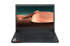 Lenovo E41-55 Amd 14-Inch Hd 220 Nits Antiglare Thin And Light Laptop (Athlon Silver 3050U/8Gb Ram/256 Ssd/Dos/Integrated Amd Graphics/Grey/1 Year Onsite/1.59 Kg)