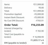 Redmi (43 Inches) Full HD Smart LED TV at₹16233 With Hdfc No cost emi transaction2000 Off Coupon + 1000 Off with HDFC CC