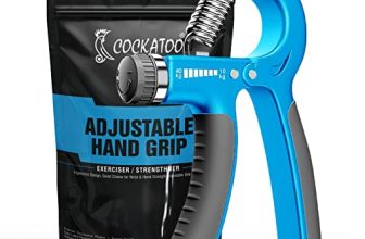Cockatoo (10 Kg – 40 Kg) Adjustable Hand Grip| Hand Gripper For Men & Women|Hand Grip Strengthener (6 Month Warranty)
