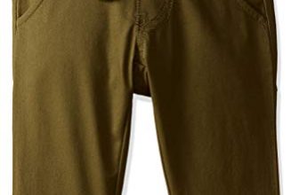 United Colors Of Benetton Baby Boy’S Regular Fit Trousers (18A4J6857Gx0G_16D_1Y_Olive (Green) 9-12 Months)