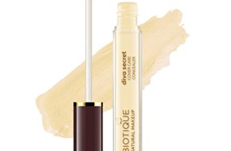 Biotique Natural Makeup Diva Secret Cover Care Concealer, Iced Ivory, 3.5Ml
