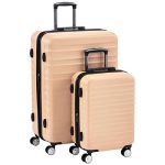 Amazonbasics 2-Piece Set (20″, 28″), Pink