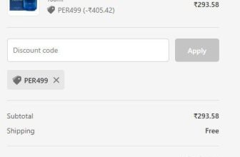 LOOT Beardo : Tsunami Perfume at ₹293Use Code : PER499FREE SHIPPING ON PREPAID OFFER