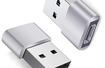 Crossvolt Usb 3.0 Type C Female To Usb A Male Connector/Adapter Compatible For All Type-C Devices