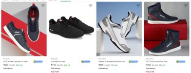 GRAB – Ducati Men’s Shoes upto 81% Off
