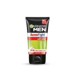 Garnier Men, Anti-Pimple Face Wash, Repairs Skin & Balances Oils, Acnofight, 150 G