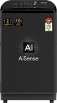 Acer 8 Kg Halo Wash Series With Aisense, 5 Star Rating, Autobalance, Helixflow Pulsator, Pro-Foam Tub Fully Automatic Top Load Washing Machine With In-Built Heater Black, Grey(Ar80Fatlp1Gt)