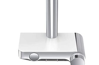 Kohler Toobi 2.0 Click Shower Wall Mixer – Polished Chrome – Shower Mixer For Bathroom – Toughened Glass Top Water Mixer – Modern, Convenient Design – Handy Storage Space For Essentials 23147In-4-Cp