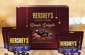 Hershey’S Exotic Dark Blueberry & Acai Chocolate, 266G