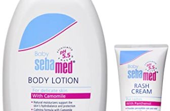Sebamed Baby Rash Cream, 100Ml & Baby Lotion, 400Ml Combo