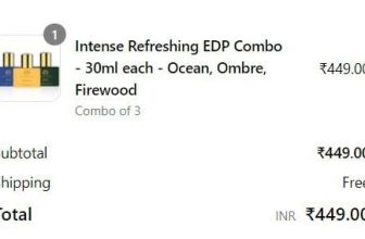 76% OFF LOOT : The Man Company Intense Refreshing EDP Combo at ₹449 + Free Shipping( Ocean, Ombre, Firewood )LOOT MAX | BEST PRICING | Trusted Site + Free Delivery on Everything |