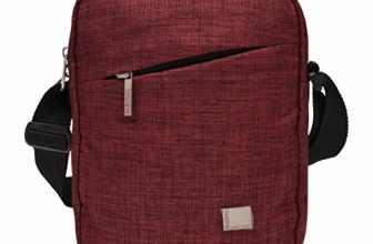 Murano Celvo 22 Cm Polyester Travel Sling Bag- Stylish Messenger Bag- Cross Body (Mar