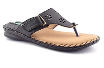 Denill Women’S Slipper (Black_7 Uk)