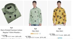 Shirts at Rs179
