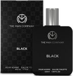 The Man Company Black Perfume Eau De Toilette – 50 Ml(For Men)