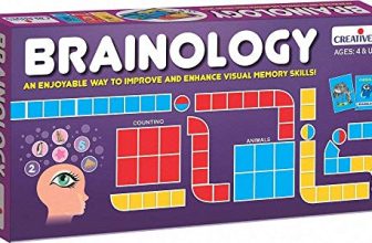 Creative’S Brainology Card Game (Multi-Color)