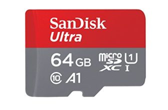 Sandisk Ultra® Microsdxc Uhs-I Card, 64Gb, 140Mb/S R, 10 Y Warranty, For Smartphones