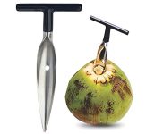 Styxon/Stainless Steel Coconut Opener Tool, Coconut Driller, Coconut Opener Machine, Coconut Opener Knife, Coconut Water Opener- (Pack- 1)