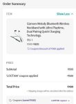 Gizmore : Melody Bluetooth Wireless Neckband with 18hrs Playtime worth 1699 at ₹499Use Code : LOOT500