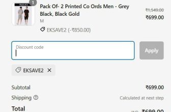 LOOT : Befikray : Pack Of- 2 Men Printed Co Ords worth 3149 at ₹ 699Use Code : EKSAVE2Valid only on pack of 2