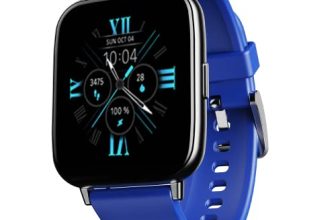 Boat Wave Prime47 Smart Watch With 1.69″ Hd Display, 700+ Active Modes, Asap Charge, Live Cricket Scores, Crest App Health Ecosystem, Hr & Spo2 Monitoring(Royal Blue)