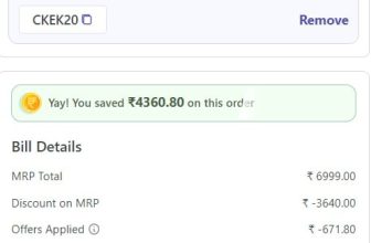 LOOT : 2KG Pure Whey Protein at 62% off at ₹2,687CODE : CKEK20REG. PRICE : 5000+