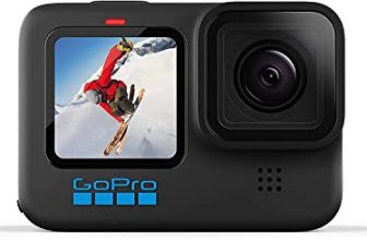 Gopro Hero10 Black – Waterproof Action Camera With Front Lcd And Touch Rear Screens, 5.3K60 Ultra Hd Video, Optical 1X And Digital 4X 23Mp Photos (1 Year Intl Warranty + 1 Year In Warranty)