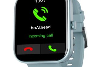 Boat Wave Electra With 1.81″ Hd Display, Smart Calling Ultra-Seamless Bluetooth Calling Chip, 20 Built-In Watch Faces, 100 + Sports Modes, Menu Personalization, In-Built Games(Cyan)