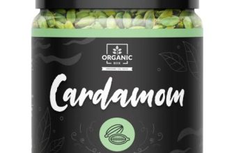 Organic Box Green Cardamom (Elaichi) Whole In Pantry, Green Cardamom, Ilaichi, Ilaychi (200 Gram)