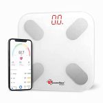 Powermax Fitness® Bca-150 Smart Bluetooth Body Fat Scale – Smart Bmi Digital Bathroom Wireless Weight Scale & Body Composition Analyser With Smartphone App