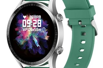 Fire-Boltt Talk 2 Pro Bluetooth Calling Smartwatch With Dual Button, Hands On Voice Assistance, 120 Sports Modes, In Built Mic & Speaker With Ip68 Rating (Green)