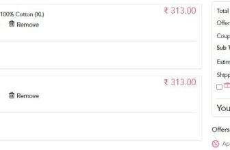 Clovia : Women’s T-shirt Pack Of 2 at ₹ 399No Coupon Required Discount Will Automatically Apply On Payment Page.➕ Free Shipping 🤩 & 2.5% OFF ON ONLINE PAYMENTS/PREPAID CODE : ONLINEOFF