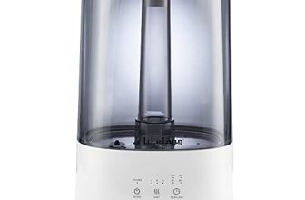 Lifelong Llrh09 3.5 Litre Top Fill Room Humidifier For Home, Bedroom And Office With Essential Aroma Oil Diffuser And 7 Colors Mood Light (1 Year Warranty)