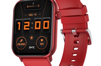 Fire-Boltt Ninja Fit Smartwatch Full Touch 1.69 & 120+ Sports Modes With Ip68, Multi Ui Screen, Over 100 Cloud Based Watch Faces, Built In Games