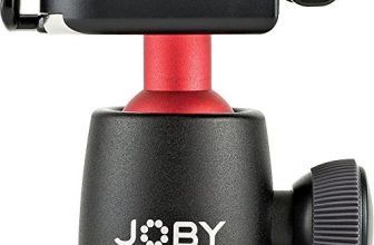 Joby Ballhead 3K (Black/Red), (Model: Jb01513)
