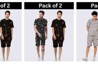 Befikray : Pack Of- 2 Men Printed Co-Ords at ₹699Use Code : EKSAVE2👉Valid only on pack of 2