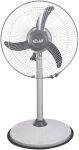 Atlas 400 Mm Toofani Farata Pedestal Fan / 65 Watt /400Mm/Speed 2200 Rpm 1 Star 3 Mm 3 Blade Table Fan(White, Pack Of 1)