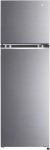 Lg 272 L Frost Free Double Door 2 Star Refrigerator With Inverter Compressor, Express Freeze, Smart Connect & Multi Air Flow(Dazzle Steel, Gl-N312Sdsy)