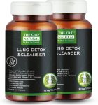 The Old Natural Lung Detox – Smokers & Pollution I Clinically Proven Formula For Lung Cleansing(Pack Of 2)