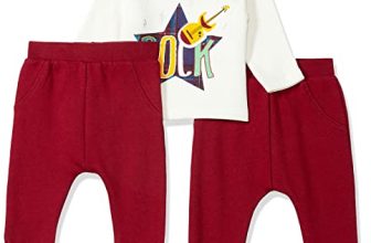 Mini Klub Boys Multi T-Shirt And Bottom