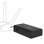 Instaplay Wi-Fi Router, Dual Band, Black