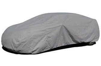 Flomaster Anti-Scratching Shield Cover For Tata Indica (Silver) (Wv0012618_308)