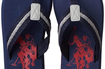 U.S. Polo Assn. Mens Natal 2.0 Navy Flip-Flop – 6 Uk (2Fd22228N01)