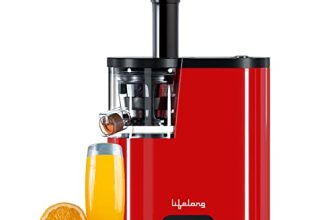 Lifelong Mastiquer Cold Press Slow Juicer All-In-1 Fruit & Vegetable Juicer (2 Years Warranty)