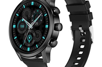 Fire-Boltt Infinity 1.6″ Round Display Smart Watch, 400 * 400 Pixel High Resolution, Bluetooth Calling With Voice Assistance, 300 Sports Modes & Internal Storage Of 4Gb To Store 300+ Songs (Black)