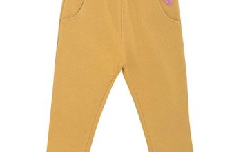 Mini Klub Baby Girl’S Mustard Knit Pant