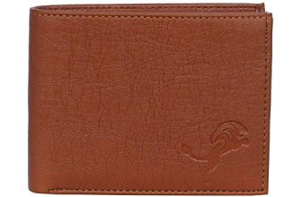 Ibex Artificial Leather Wallet For Men (A Tanss)