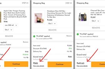 Tatacliq’s Biggest Anniversary Sale [24 – 31 May] 📌 Up to 85% Off + FREE Shipping 😍          ➕ 📌 Extra 10% Off  Coupon Code  Code: UPI [on orders above Rs 1500] Code: CLIQANNIVERSARY10 [on orders above Rs 2000]👉 Shop: ➡️ Categories:  30-70% Off Menswear + Extra 10% Off Code- DMNFEST👉  Up to 80% Off on Watches + Extra 10% Off Code- ANN10👉  UP to 70% Off on Footwears + Extra 10% Off Code- SNEAQ10👉 🎁 Bonus Offer: FREE TIMES-PRIME Membership worth Rs 1199 on Min Order of Rs 1499