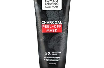 Bombay Shaving Company Activated Charcoal Peel Off Mask With 5X Detoxifying Power, Fights Pollution And De-Tans Skin- 60G