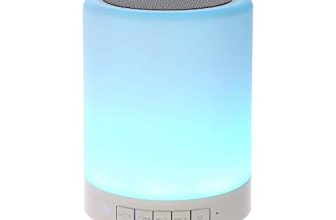 Celrax Touch Lamp Truly Wireless Bluetooth Portable Speaker (Multicolour)
